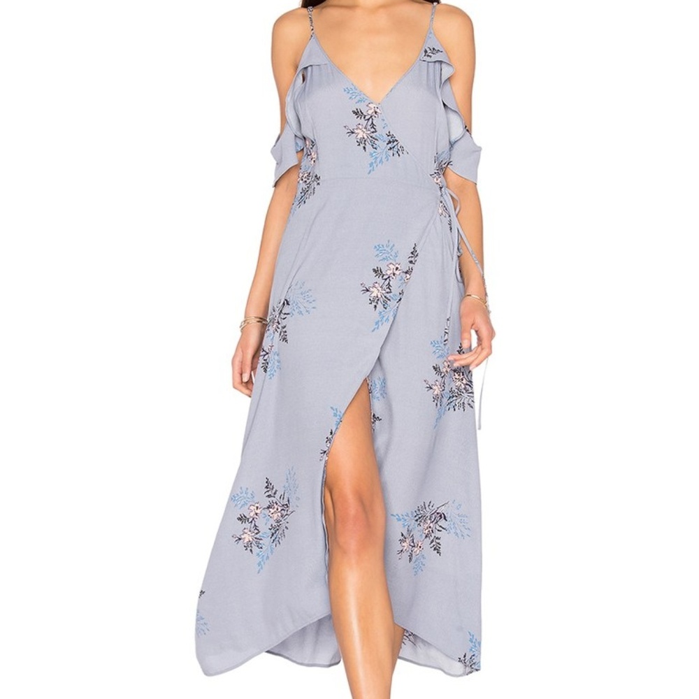 NWT Astr Gwyn Dress Periwinkle Floral wedding